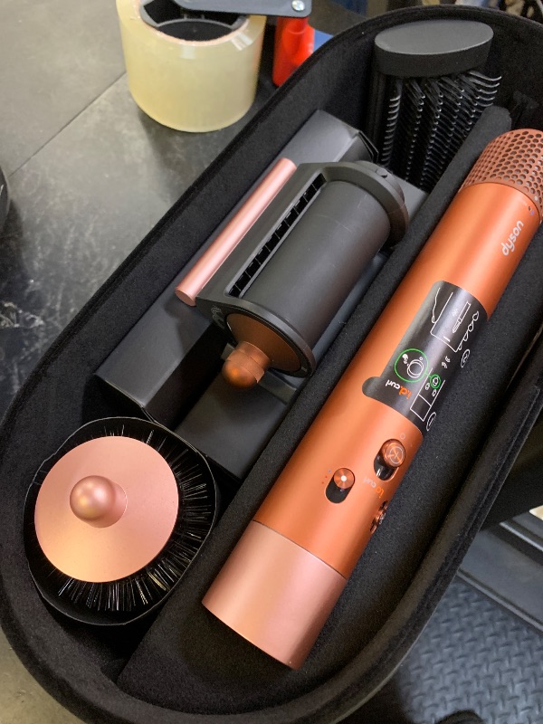 Photo 1 of Dyson Airwrap i.d. Multi-Styler, Allure Winner, Bluetooth Connected, No Heat Damage, 6-in-1 Versatility, Intelligent Hair Styler