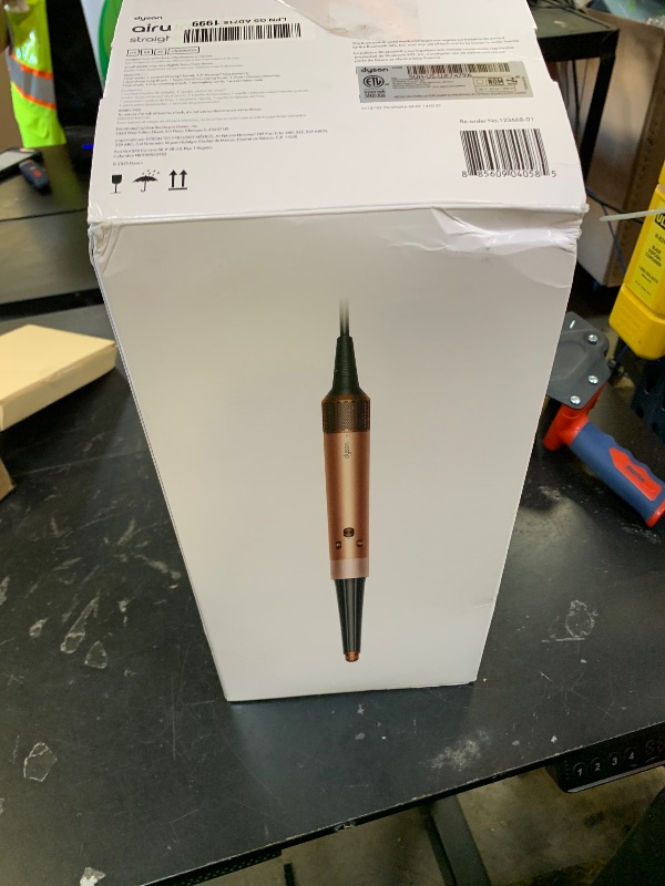 Photo 1 of Dyson Airwrap i.d. Multi-Styler, Allure Winner, Bluetooth Connected, No Heat Damage, 6-in-1 Versatility, Intelligent Hair Styler