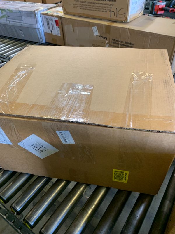 Photo 1 of Coolant Overflow Reservoir Bottle Tank Compatible with 2013-2020 Kenworth T680, 2014-2020 Kenworth T880, 2013-2020 Peterbilt 579, Replacement for DR104002 CP237001