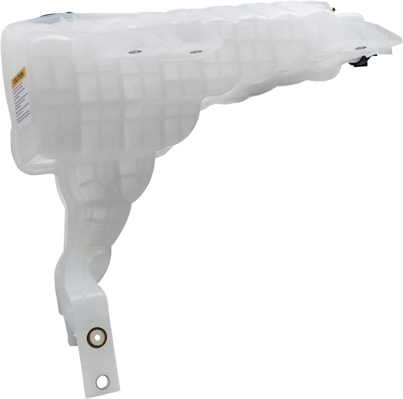 Photo 1 of Coolant Overflow Reservoir Bottle Tank Compatible with 2013-2020 Kenworth T680, 2014-2020 Kenworth T880, 2013-2020 Peterbilt 579, Replacement for DR104002 CP237001