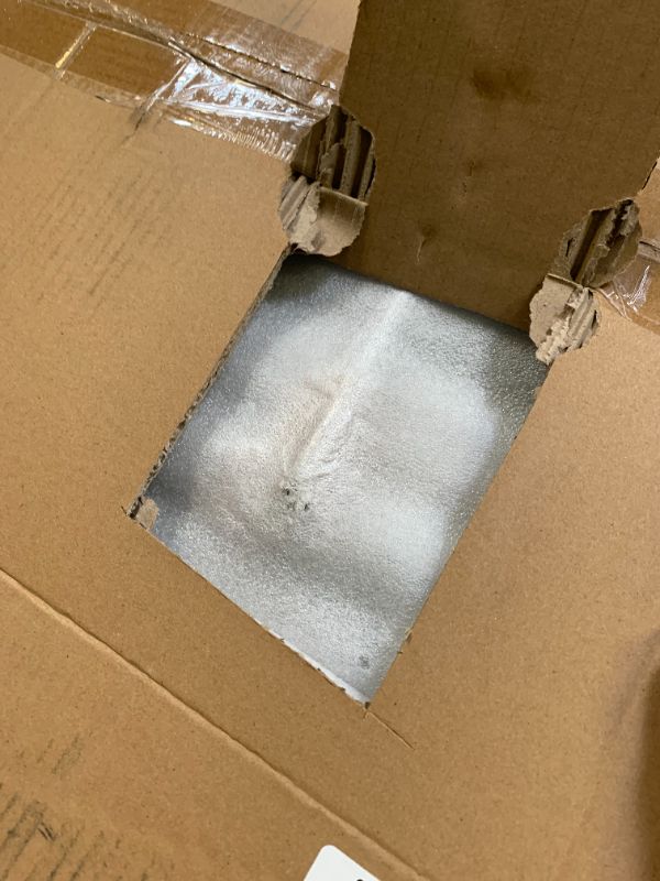 Photo 1 of BUYYAH Chimney Cap,17" x 35"Chimney Cover, Bottom Installation Method Adjustable to Fit Outside Existing Clay Flue Tile Dimensions 16.7" x 34.7" to 19.3" x 37.3", All Stainless Steel Structure