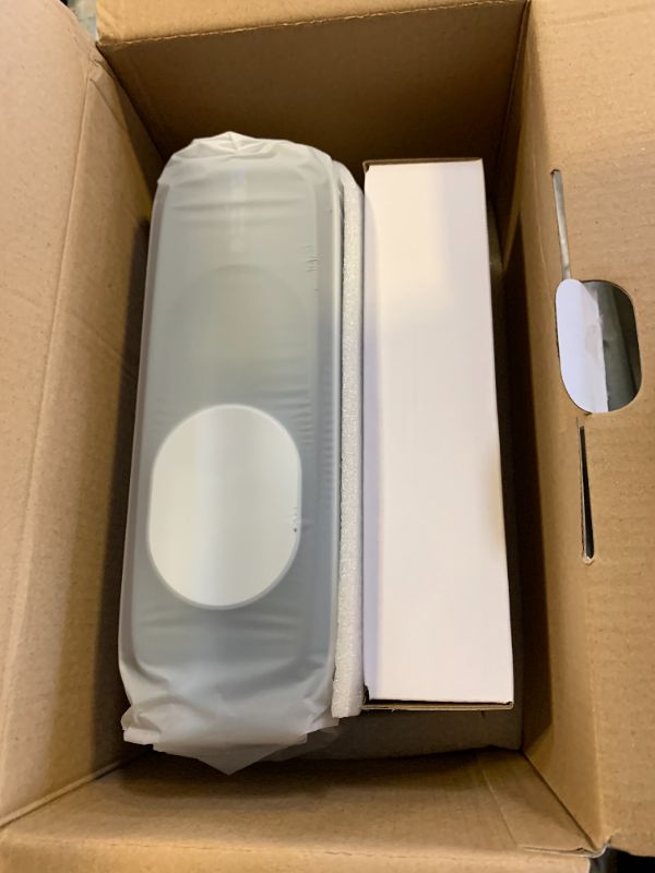 Photo 1 of Smart 4K Projector [Bundled with Google TV Stick] with WiFi and Bluetooth, 2500ANSI, Auto Lens Cap, Portable Outdoor Movie Projector with Built-in Apps Auto Focus for Ceiling/Home Theater/Bedroom
