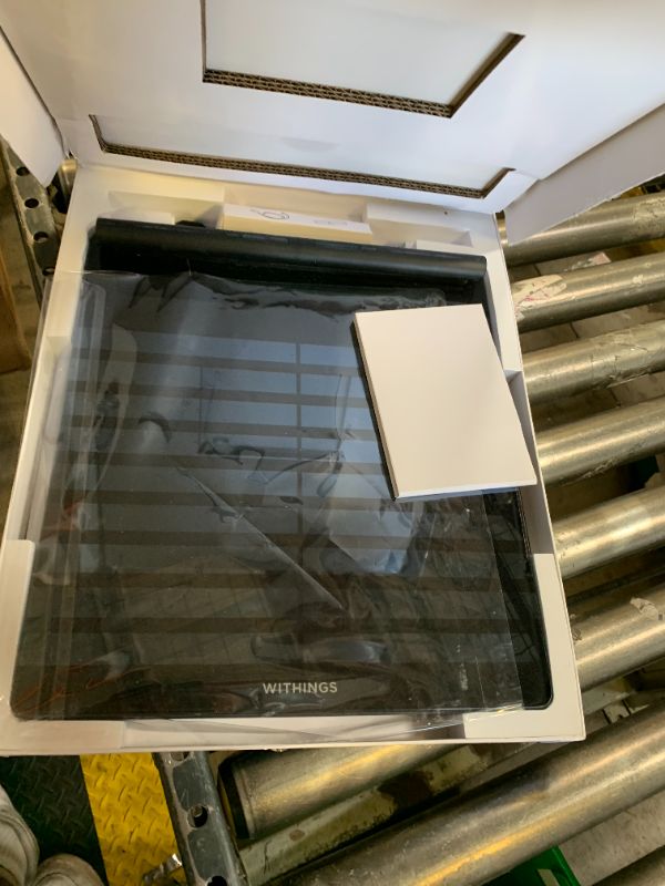 Photo 1 of WITHINGS Body Scan - Connected WiFi Scale to Improve Your Health, BIA Personal Scale, Body Composition Analysis, Body Fat, Muscle Mass, Water Percentage