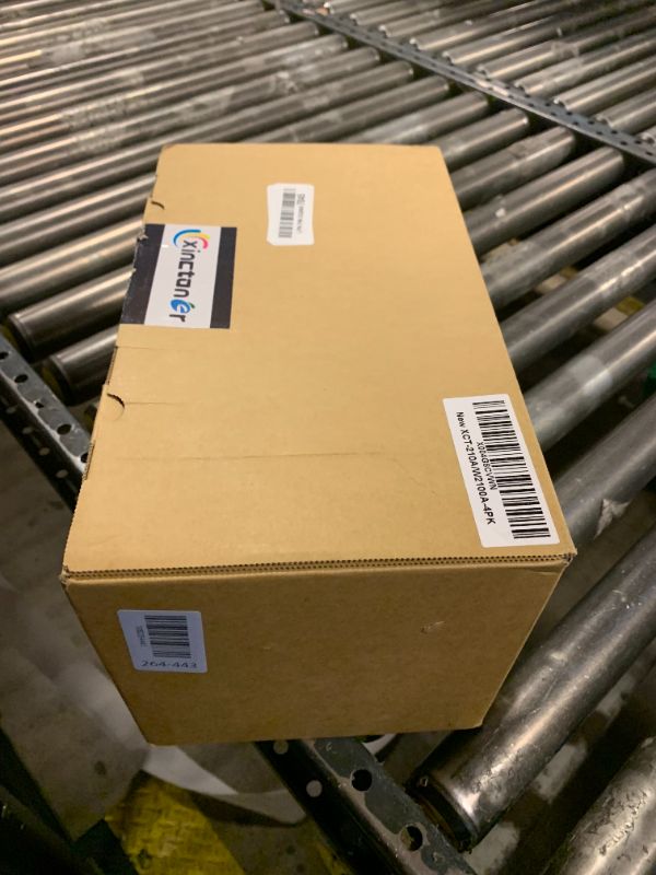 Photo 1 of 210A Toner Cartridges 4 Pack (with Chip) Replacement for HP 210A 210X Toner High Yield Work with Color Laser jet Pro MFP 4301fdw 4301fdn Pro 4201dw 4201dn Series Printer W2100A Toner (BK/C/M/Y)