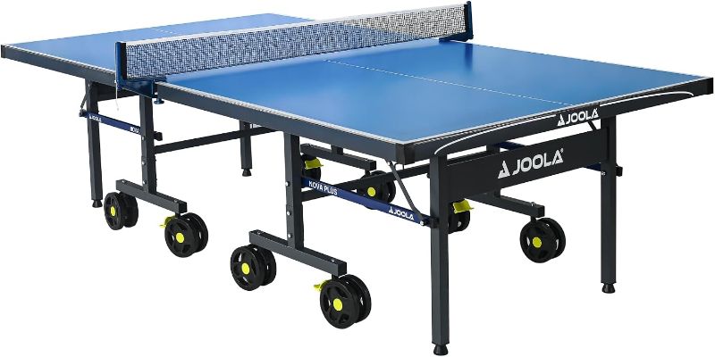 Photo 1 of JOOLA NOVA Outdoor Ping Pong Table with Waterproof Table Tennis Net Set - Quick Assembly - All Weather Aluminum Composite Surface - Tournament Quality - Indoor &