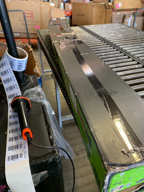 Photo 1 of Greenworks 82V 24" Brushless Cordless Fixed Mid Pole Hedge Trimmer, 2.5Ah Battery and Dual Port Rapid Charger (Great for Landscapers and Professionals)
