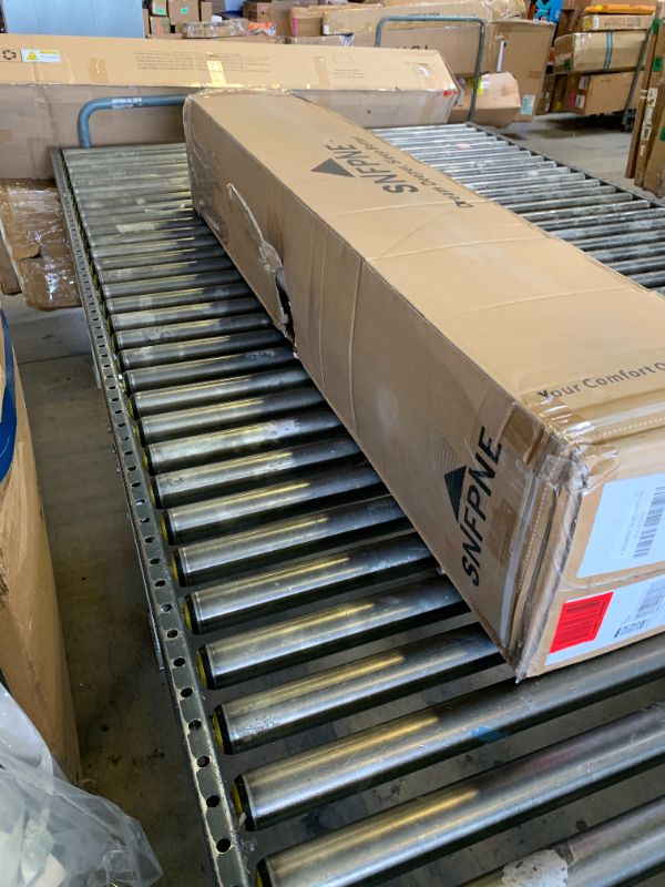 Photo 1 of Queen Size Mattress 12 Inch, Hybrid Mattresses in a Box, Medium Firm Individual Pocket Springs Fiberglass Free Breathable and Stress-Relieving CertiPUR-US 80" x 60"