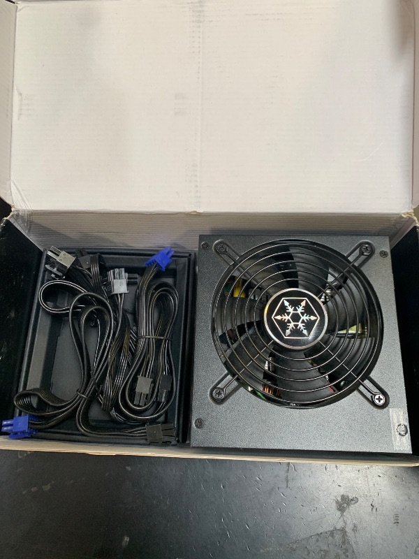 Photo 1 of CORSAIR SF1000 (2024) Fully Modular SFX Low Noise 80 Plus Platinum Power Supply – ATX 3.1 Compliant, PCIe 5.1 Ready, Small Form Factor, Bracket Included – Black