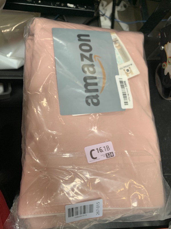 Photo 1 of H.VERSAILTEX Blackout Curtains 84 Inch Length 2 Panels Set for Living Room Bedroom, Back Tab Pinch Pleated Thermal Insulated Room Darkening Light Blocking Curtains with Hooks, Baby Pink