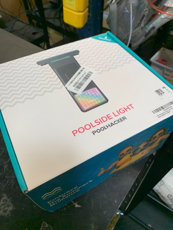 Photo 1 of Solar Pool Lights for Inground & Above Ground Pool, 10-Color 4-Mode LED Pool Lights, Underwater Swimming Pool Lights with Timer, Submersible Pool Lights with Remote, Waterproof Design (Black, 1 Pack)