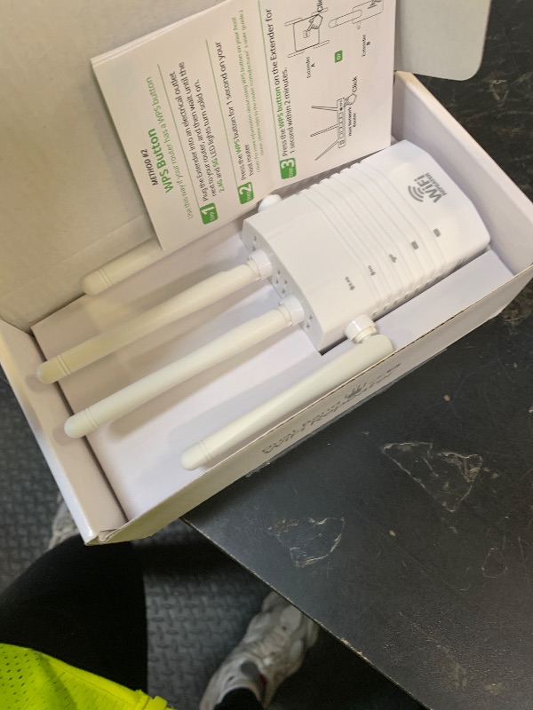 Photo 1 of WiFi Extender Signal Booster for HomeAAAAA