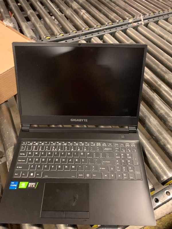 View 3 of GIGABYTE G5 GD - 15.6" FHD IPS Anti-Glare 144Hz, Intel Core i5, NVIDIA GeForce RTX 3050 Laptop GPU 4GB GDDR6, 16GB Memory, 512GB SSD, Win11 Home, Gaming Laptop (G5 GD-51US123SO)