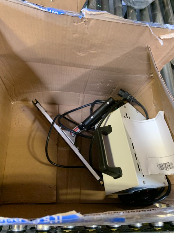 Photo 1 of R-PACK Portable Handheld Heat Sealer Machine, IPS-300 12-Inch | Instant-Heat Sealing for Polyethylene, Foil, Kraft, and Mylar Packaging