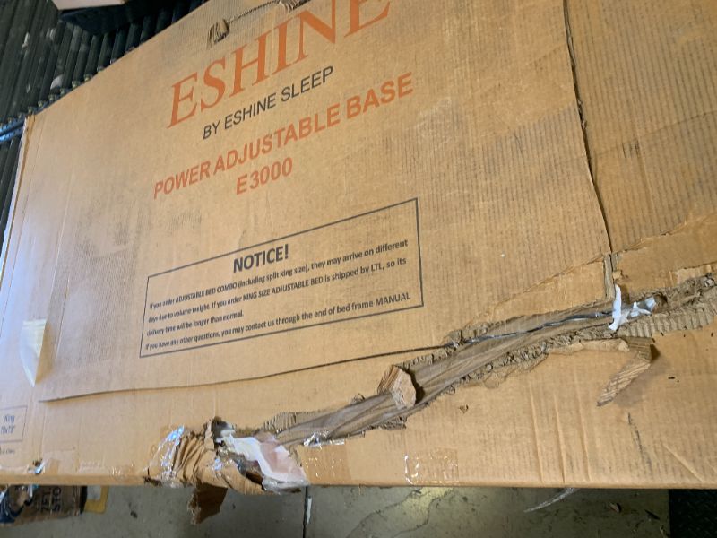 Photo 1 of ESHINE King Adjustable Bed Frame Base - 3000 Premium Series