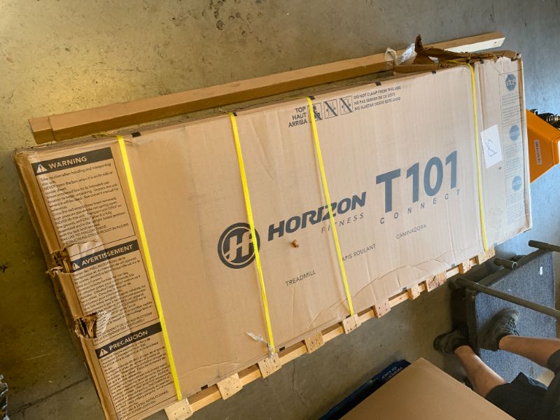 Photo 1 of Horizon Fitness T101 Connect Treadmill