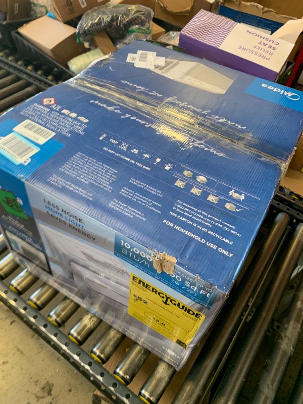 Photo 1 of Midea 10,000 BTU U Shaped Smart Inverter Window Air Conditioner - Cools 450 Sq Ft, Ultra Quiet with Open Window Operation - Alexa/Google Assistant Compatible, 37% Energy Savings, Remote (2026 Edition)