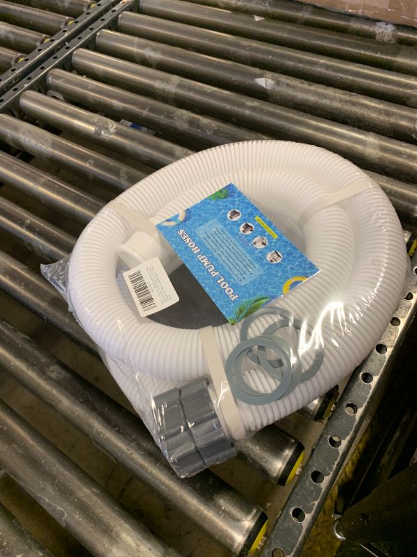 Photo 1 of Pool Pump Hose 1.5" x 59", For Intex & Above Ground Pool Filters