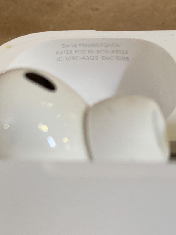 Photo 1 of Apple AirPods Pro 3 Wireless Earbuds, Active Noise Cancellation, Live Translation, Heart Rate Sensing, Hearing Aid Feature, Bluetooth Headphones, Spatial Audio, High-Fidelity Sound, USB-C Charging
