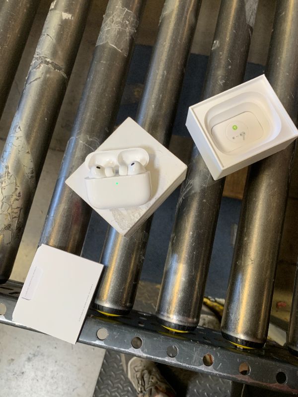 Photo 1 of Apple AirPods Pro 3 Wireless Earbuds, Active Noise Cancellation, Live Translation, Heart Rate Sensing, Hearing Aid Feature, Bluetooth Headphones, Spatial Audio, High-Fidelity Sound, USB-C Charging