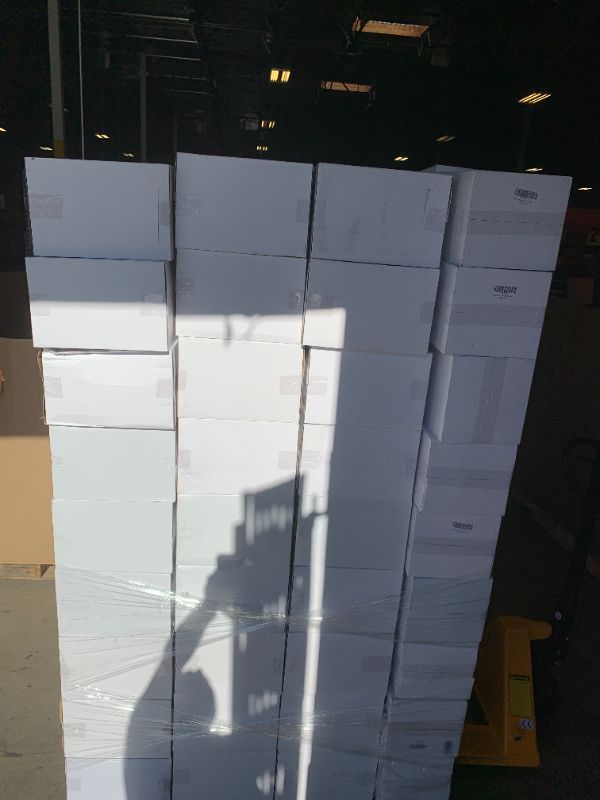 Photo 1 of PALLET OF 135 DeeprClean Through Wall Skimmer for Above Ground Pool, Heavy Duty Wall Mount Pool Skimmer Kit, Universally Fits All Standard Pool Wall Openings, In Wall Pool Surface Skimmer for Above ground Pool-Blue 135 TOTAL