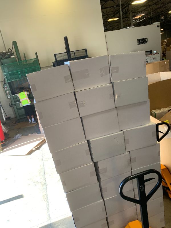 Photo 1 of PALLET OF 135 DeeprClean Through Wall Skimmer for Above Ground Pool, Heavy Duty Wall Mount Pool Skimmer Kit, Universally Fits All Standard Pool Wall Openings, In Wall Pool Surface Skimmer for Above ground Pool-Blue 135 TOTAL