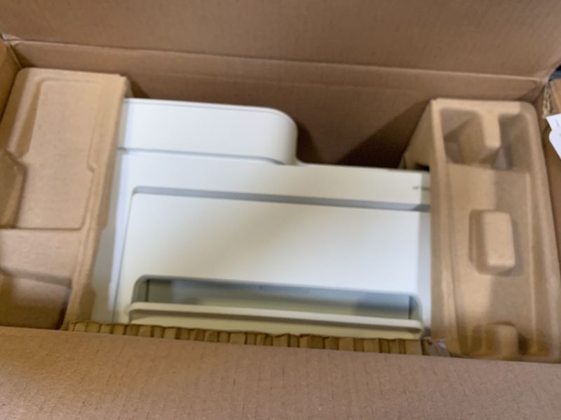Photo 1 of HP DeskJet 4255e Wireless All-in-One Color Inkjet Printer, Scanner, Copier, Best-for-Home, 3 Month Instant Ink Trial Included. This Printer is only 2.4 ghz Capable. AI-Enabled (588S6A)