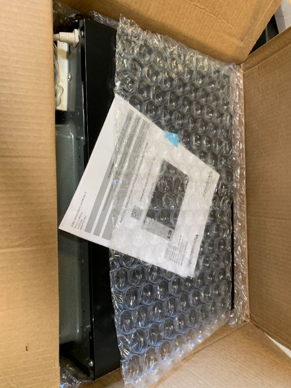 Photo 1 of Panasonic Countertop Microwave Oven, 1.2 Cu. Ft., 1250W, Inverter Technology with Genius Sensor, Stainless Steel - NN-SN67QS