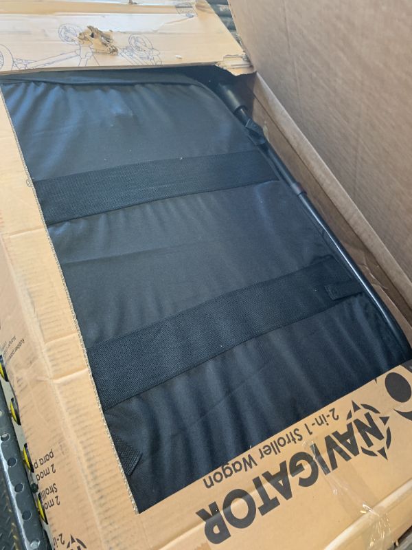 Photo 1 of Baby Trend Quest Plus 3-in-1 Stroller Wagon, Dash Black