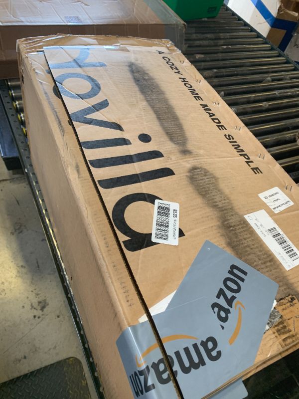 Photo 1 of Novilla Queen Mattress, 12 Inch Queen Size Memory Foam with Comfort for Pressure Relief & Cool Fresh Sleep,Removable Washable Cover, Medium Firm
