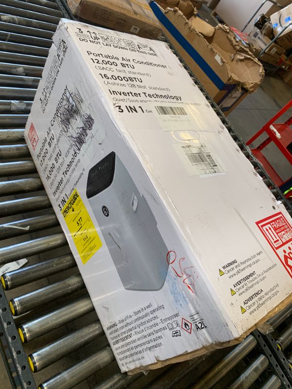Photo 1 of AGTANA 16000 BTU Inverter Portable Air Conditioners, Dual Hose Portable AC Unit for Rooms up to 800 Sq. Ft., 42dB Quiet Sleep Mode, 3-in-1 Self-Evaporating AC Units with Fan & Dehumidifier, Window Kit