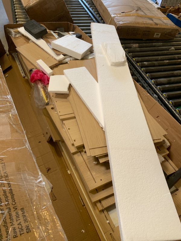 Photo 1 of WOODEN OFFICE DESK