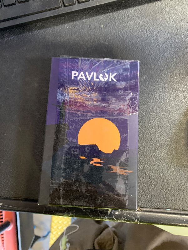 Photo 1 of Pavlok Shock Clock 3 | Smart Alarm for Heavy Sleepers & Habit Breakers | Vibration, Beep & Safe Zap Wake Up | App-Controlled | Waterproof & Sweatproof | Silent Alarm for Couples | 1-Year Warranty