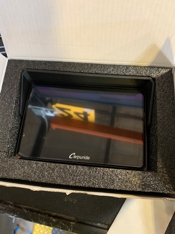 Photo 1 of Carpuride W502B Pro for B.M W Motorcycle CarPlay & Android Auto & Dual Bluetooth, 5" Waterproof GPS Navigation Screen for Motorbike, Music Sharing, Intercom, EQ, Light Sensor, Compass, Barometer