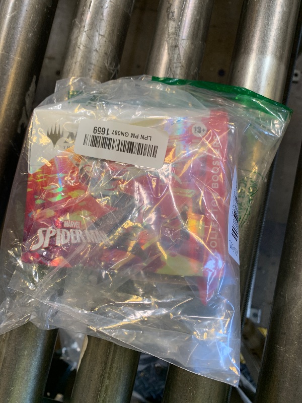 Photo 1 of used--------------------------missing parts-----------------------------------------thunder junction commons
Magic: The Gathering | Marvel's Spider-Man - Collector Booster Box (12 Packs)