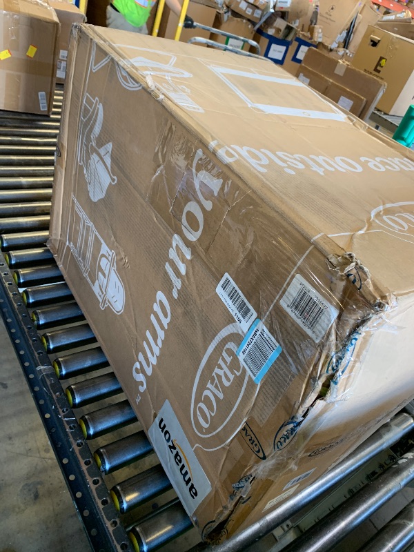 Photo 1 of Graco Modes Nest Travel System, 3-in-1 Modular Carseat Stroller Combo, Includes the SnugRide DLX Infant Car Seat and Baby Stroller, Adjustable Slide2Me Car Seat Carrier to Toddler Stroller, Sullivan