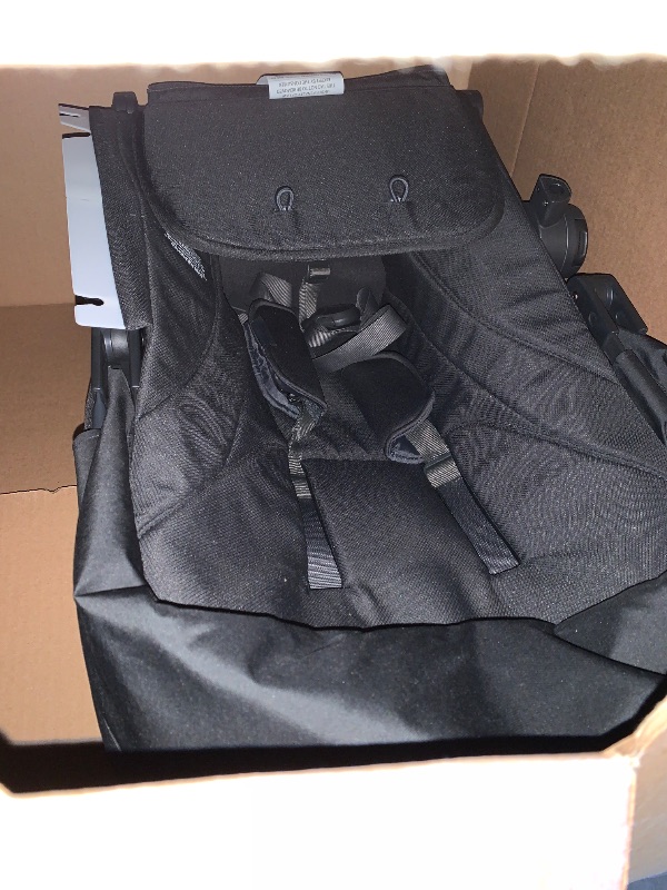 Photo 1 of UPPAbaby RumbleSeat V3 Second Lower Seat - Compatible with Vista V2 and Vista V3 - All-Weather Seat + Magnetic Buckle – Adapters Included - Jake (Charcoal/Carbon Frame/Black Leather)