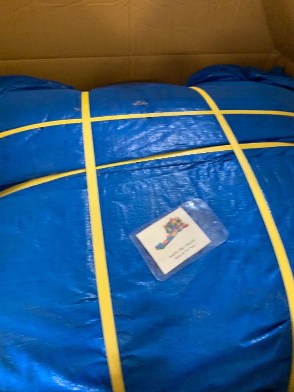 Photo 1 of HeroKiddo 14’x26’x12' Block Party Bounce House with Dual Lane Slide; 100% Commercial Grade PVC Vinyl, with Basketball Hoop and Blower, Wet/Dry Fun for All Ages, Large Mesh Window for Easy Supervision