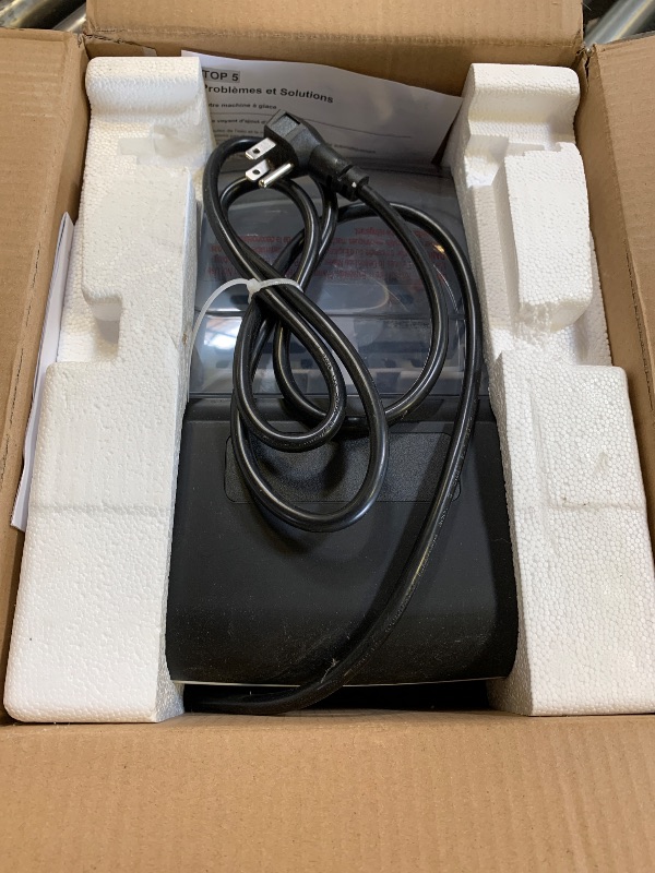 Photo 1 of Frigidaire EFIC103-AMZ-SC Counter Top Maker with Over-Sized Ice Bucket, Stainless Steel, Self Cleaning Function, Heavy Duty, Stainless