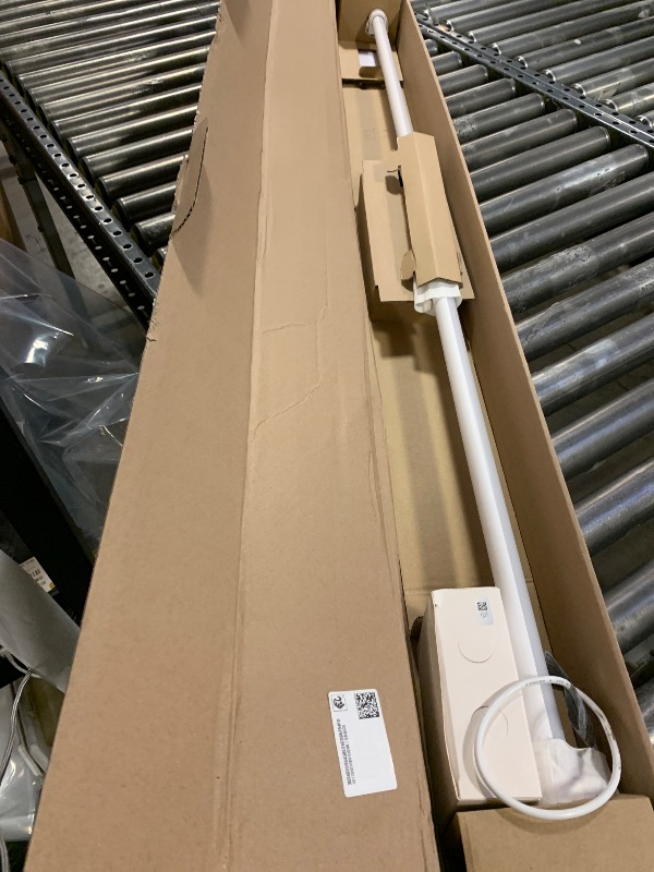 Photo 1 of Philips Hue Large Smart Light Tube, White - White and Color Ambiance LED Color-Changing Light - 1 Pack - Sync with TV, Music, and Gaming - Requires Bridge and Sync Box - Control with App or Voice