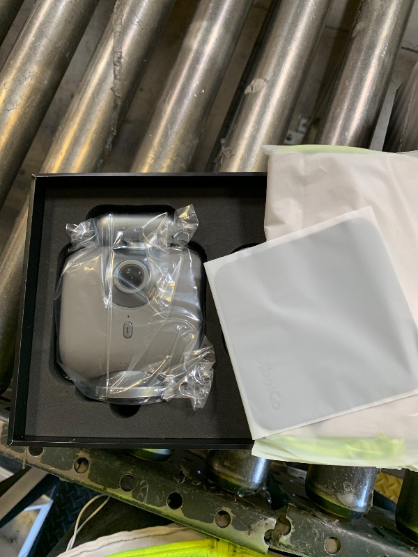 Photo 1 of XbotGo Chameleon AI Auto Sports Action Camera - 4K 60FPS Soccer Camera and Basketball Tracking Camera for Team Sports, Live Streaming, No Subscription, Works with iOS & Android (Lava Graphite)