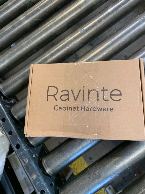 Photo 1 of Ravinte 15 Pack Solid 5 Inch Kitchen Square Cabinet Handles Brushed Brass Drawer Pulls Kitchen Cabinet Hardware Handles