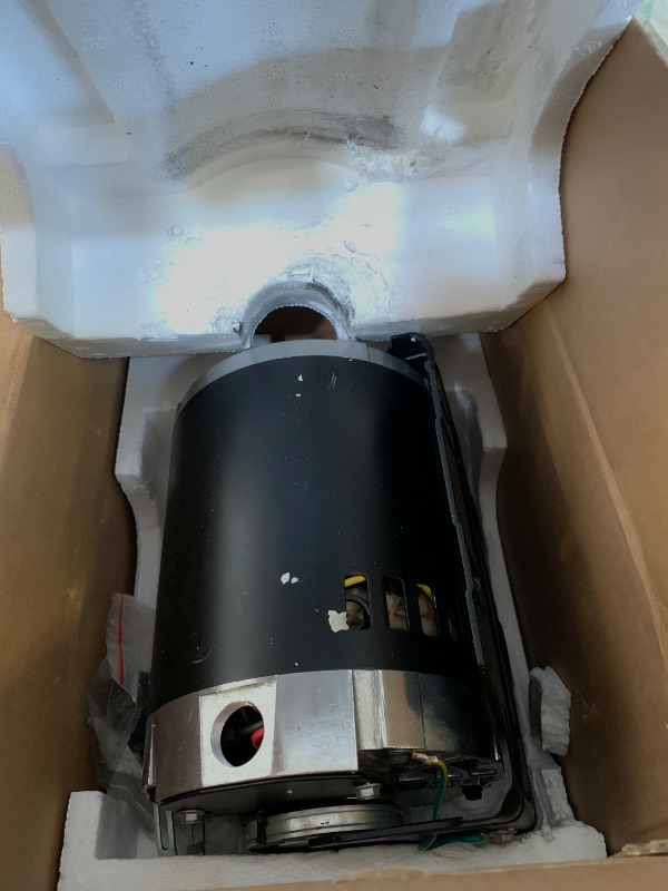 Photo 1 of GF2054 Blower Motor 1/2 HP 115 Volt 60Hz 1725RPM 48 Frame Compatible with AO Smith, Packard 45012, Emerson 8200, GE BF-4708, Universal 811, BALDOR RSP3451A, Dayton 4UE85, Belt Drive ODP Leungoo1082279162
