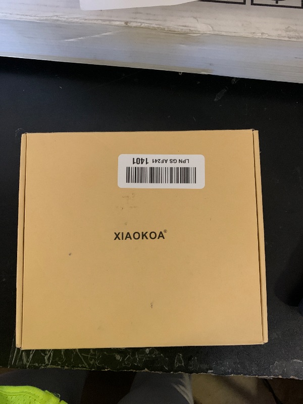 Photo 1 of XIAOKOA Wireless Microphone Headset, UHF Head Mic Speaker System, Professional Voice Amplifier Headset Microphones, with LED Digital Display, for Teaching Fitness Instructor Tour Guide
