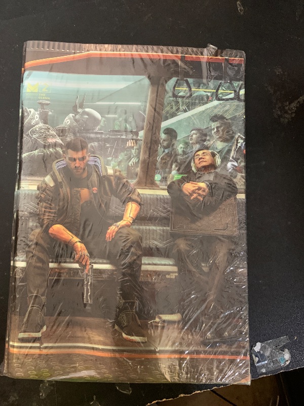 Photo 1 of Cyberpunk 2077: The Complete Official Guide - Collector's EditionLPNPMGQ0746438