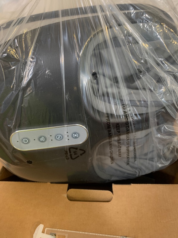 View 3 of Nekteck Foot Massager Machine with Heat, Shiatsu Feet Massage for Plantar Fasciitis & Neuropathy, HSA Eligible Massage Tools, 360° Air Compression & Deep Kneading Therapy
