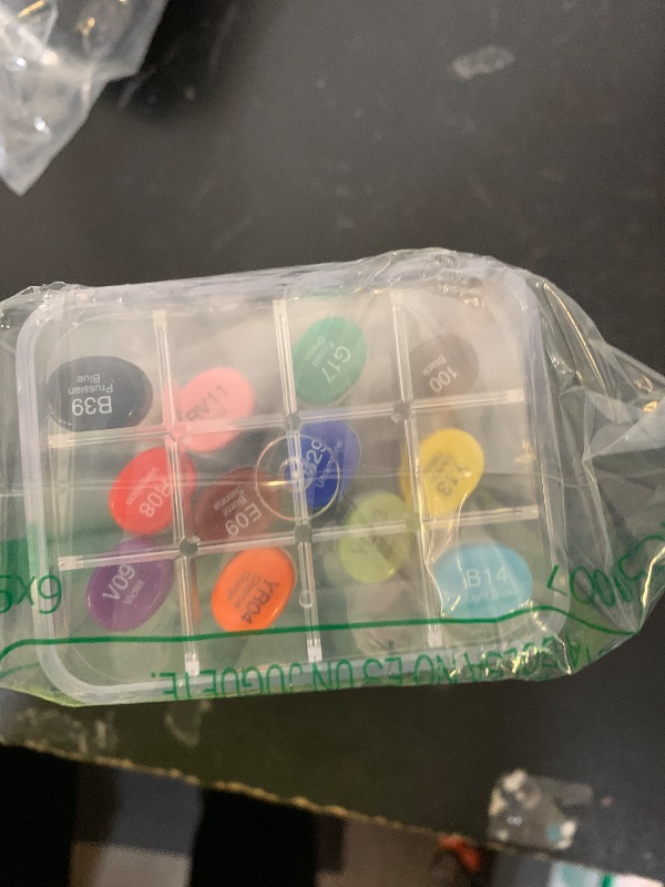 Photo 1 of Copic Sketch, Alcohol-Based Markers, 12pc Set, Basic