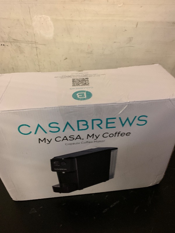 Photo 1 of CASABREWS CM7036E 20Bar Espresso Machine for Nespresso Original Pods