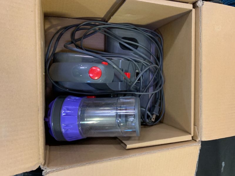 Photo 1 of Yassol Mattress Vacuum Cleaner, Handheld Bed Vacuum Cleaner with 16Kpa Suction, 253.7nm UV-C Light & 149? Hot Air, 550W Double-Cup Handheld Vacuums