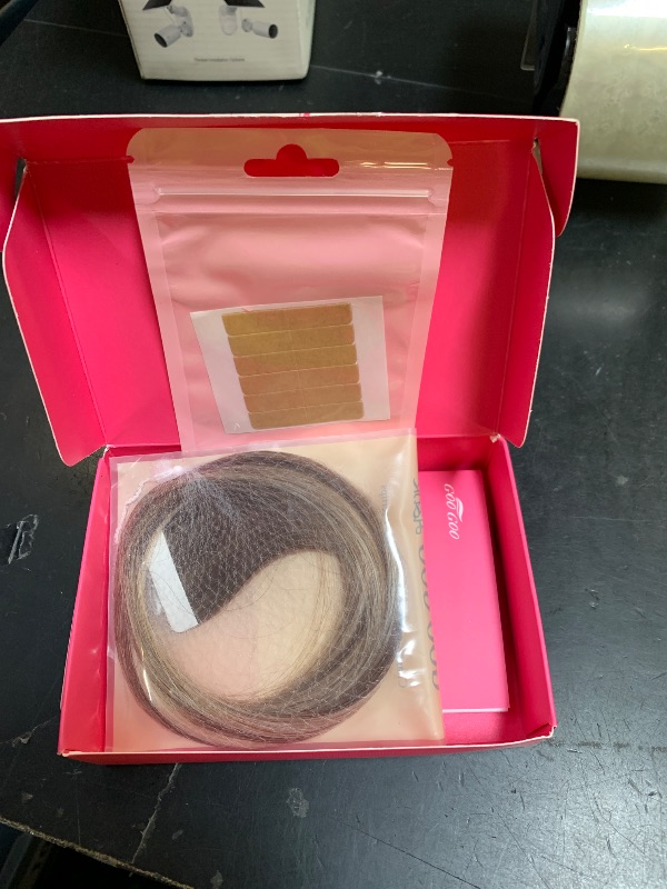 Photo 1 of GOO GOO Invisi Edge Tape in Hair Extensions Human Hair, 16/22 Light Blonde Highlighted Golden Blonde 20pcs 20inch 50g, Virgin Remy Hair, Seamless Injected Tape, Natural Look