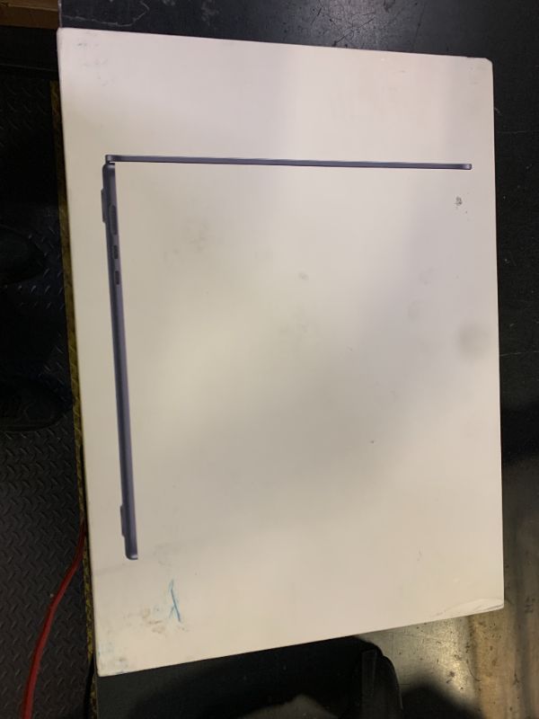 Photo 1 of Apple 2025 MacBook Air 15-inch Laptop with M4 chip: Built for Apple Intelligence, 15.3-inch Liquid Retina Display, 16GB Unified Memory, 256GB SSD Storage, 12MP Center Stage Camera, Touch ID; Midnight